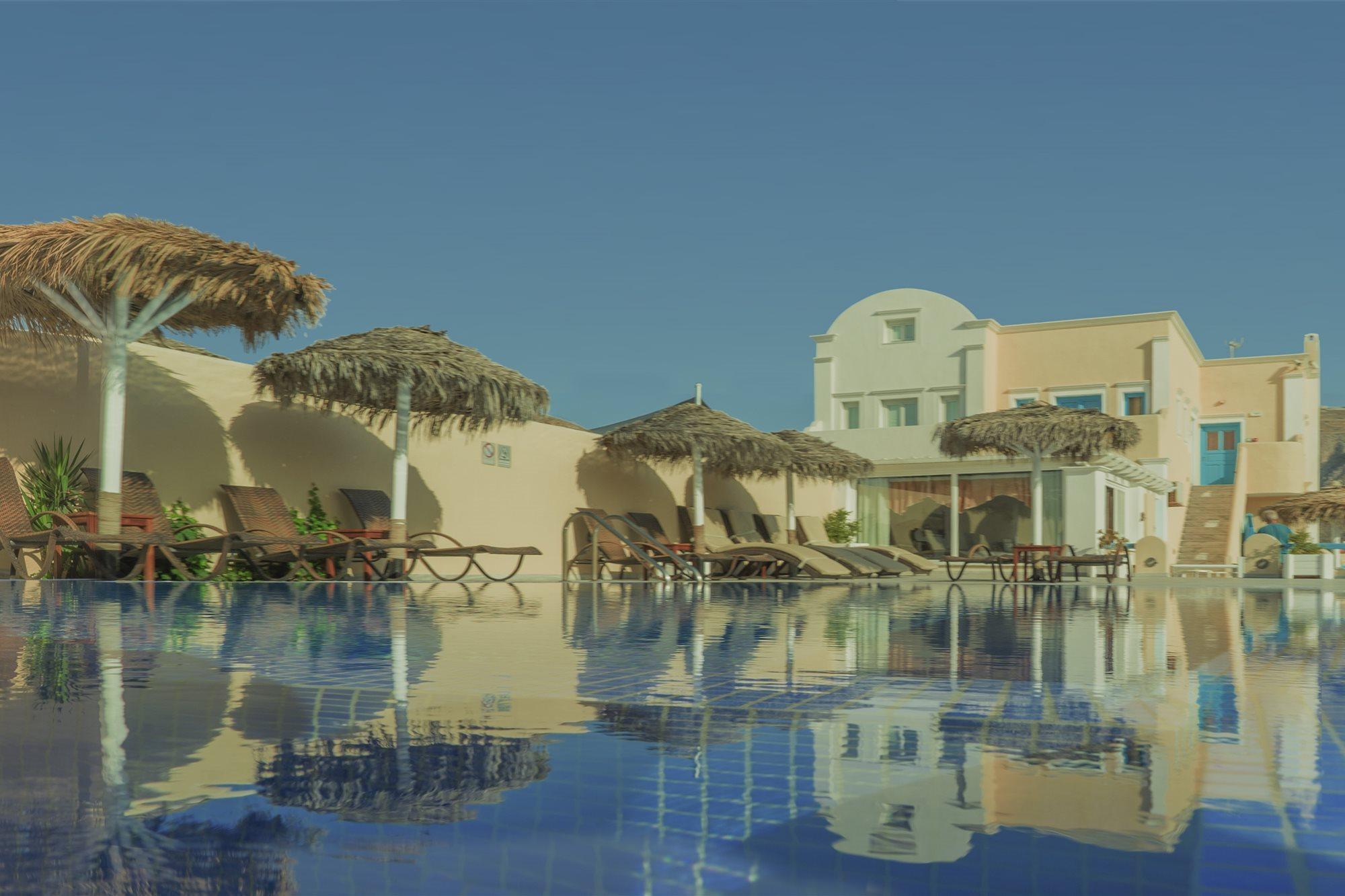 Perissa Bay Hotel Exterior foto